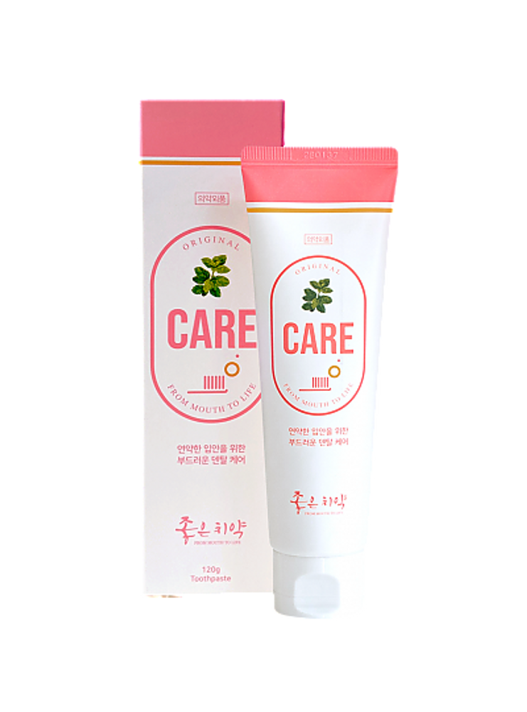 [DR.CHOI'S] Good Toothpaste Care 120g_Gum Care, Sensitive Gum Care, Vitamin E Toothpaste_Made in Korea